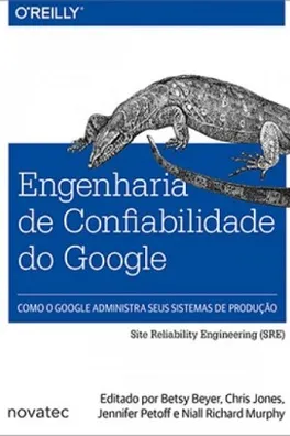 Capa de Engenharia de Confiabilidade do Google