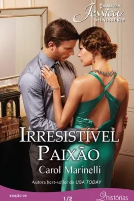Capa de Irresistível Paixão I