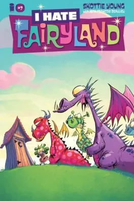 Capa de I Hate Fairyland #07