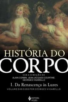 Capa de História do Corpo