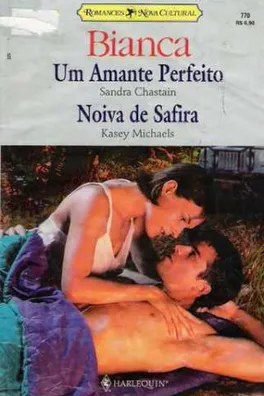 Capa de Um Amante Perfeito & Noiva de Safira