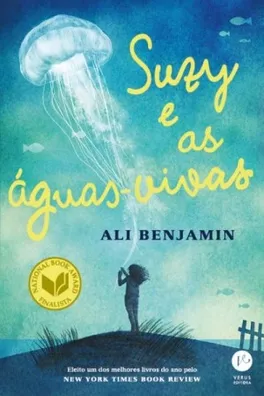 Capa de Suzy e as águas-vivas