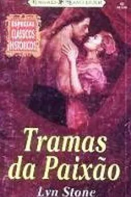 Capa de Tramas da Paixão