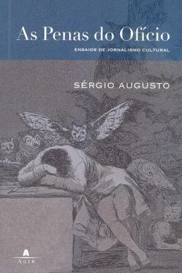 Capa de As Penas do Ofício