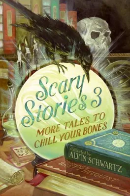 Capa de Scary Stories 3