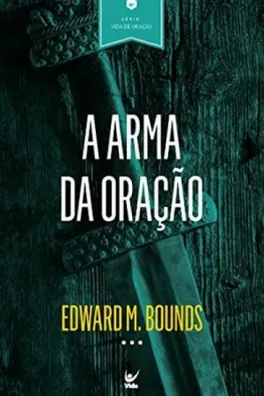 Capa de A Arma da Oração