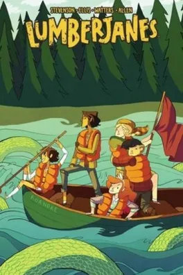 Capa de Lumberjanes, Vol. 3: A Terrible Plan