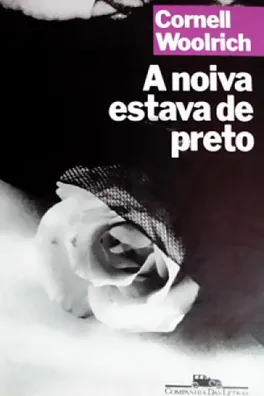 Capa de A Noiva Estava de Preto