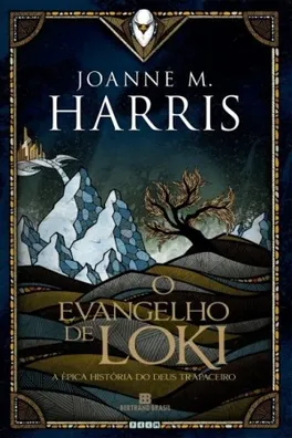 Capa de O Evangelho de Loki