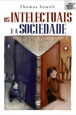 Capa de Os Intelectuais e A Sociedade