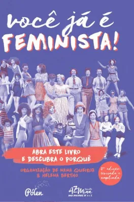 Capa de Você já é feminista!