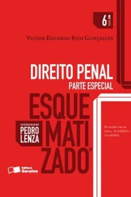 Capa de Direito Penal Esquematizado