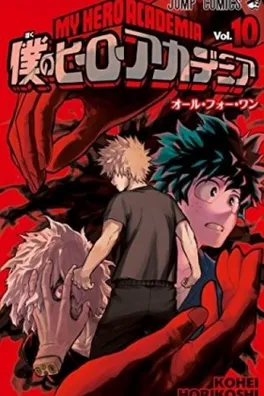 Capa de Boku no Hero Academia #10