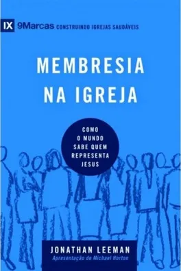 Capa de Membresia na Igreja