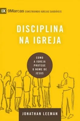 Capa de Disciplina na Igreja