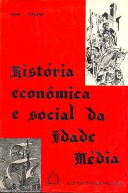 Capa de História econômica e social da Idade Média