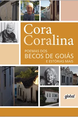 Capa de Poemas dos Becos de Goiás e Estórias Mais