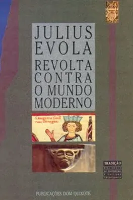 Capa de Revolta contra o Mundo Moderno