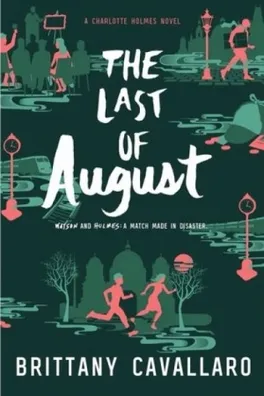 Capa de The Last of August