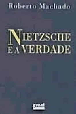 Capa de Nietzsche e a verdade