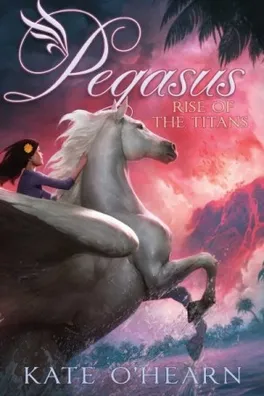Capa de Pegasus and The Rise of The Titans