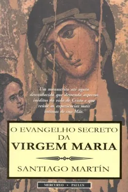 Capa de O Evangelho Secreto da Virgem Maria