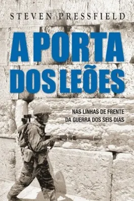 Capa de A Porta dos Leões