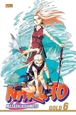 Capa de Naruto Gold #6