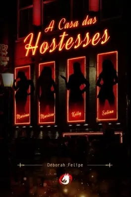 Capa de A Casa das Hostesses