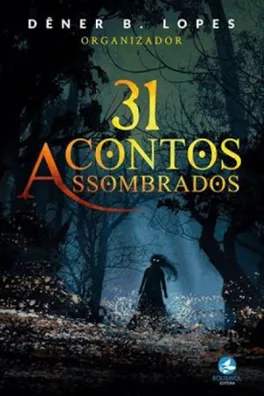 Capa de 31 Contos Assombrados