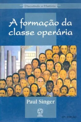 Capa de Formação da Classe Operária