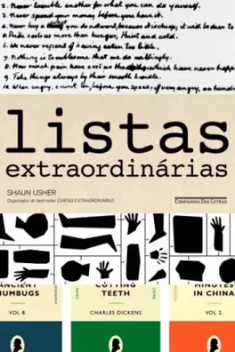 Capa de Listas extraordinárias
