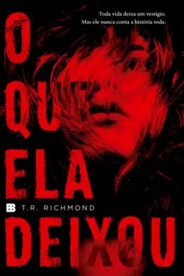 Capa de O Que Ela Deixou
