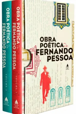Capa de Boxe Obra poética de Fernando Pessoa