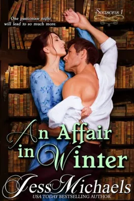 Capa de An Affair in Winter