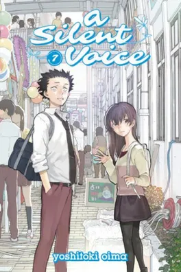 Capa de A Silent Voice #7