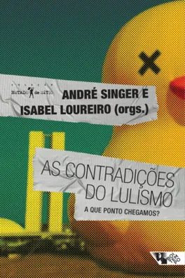 Capa de As Contradições do Lulismo