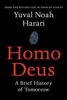 Capa de Homo Deus