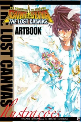 Capa de Os Cavaleiros do Zodíaco - The Lost Canvas - Artbook