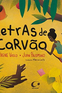 Capa de Letras de Carvão
