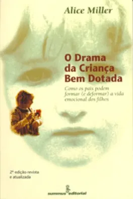 Capa de O drama da criança bem dotada