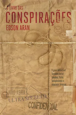 Capa de O Livro das Conspirações