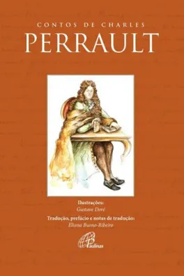 Capa de Contos de Charles Perrault