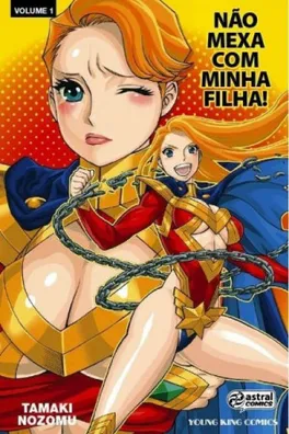 Capa de Não mexa com minha filha!