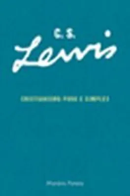 Capa de Cristianismo Puro E Simples