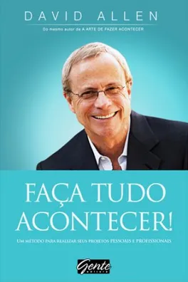 Capa de Faça Tudo Acontecer!