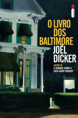 Capa de O Livro dos Baltimore