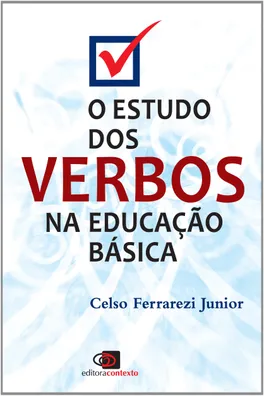 Capa de O Estudo dos Verbos na Educação Básica