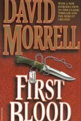 Capa de First Blood