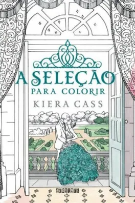 Capa de A Seleção - Para Colorir